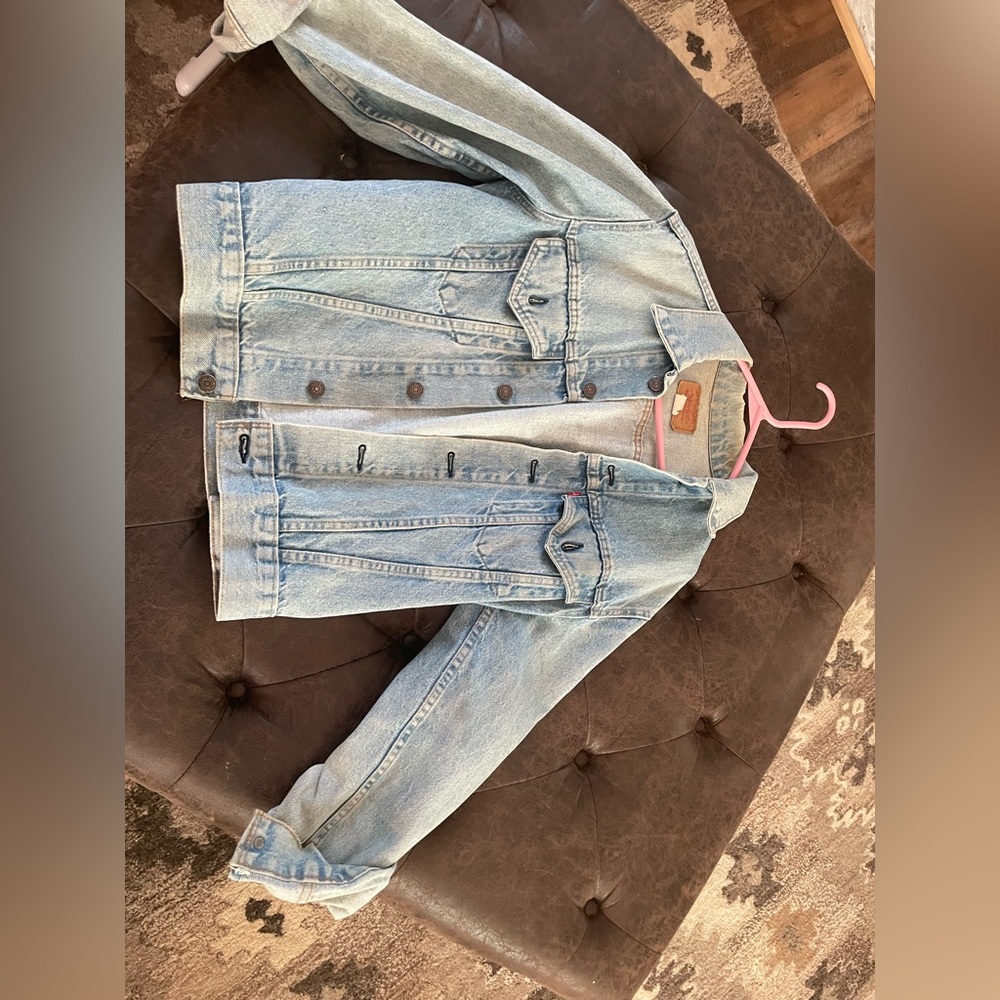 Vintage Levi’s Jean Jacket 1980s